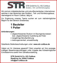 Stellenausschreibung